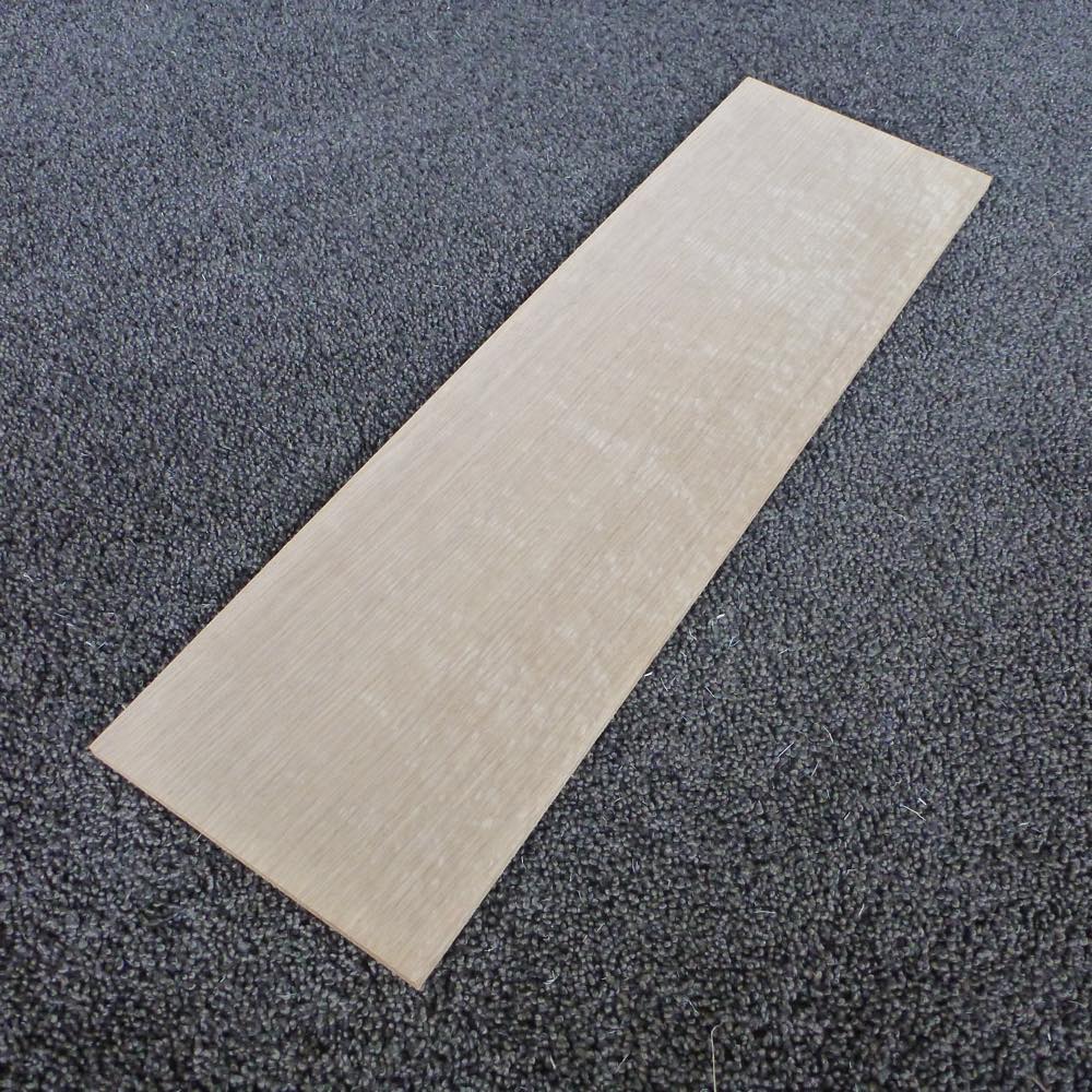 ホワイトオーク 柾目 450×6×130 (仕上げ加工済み商品)