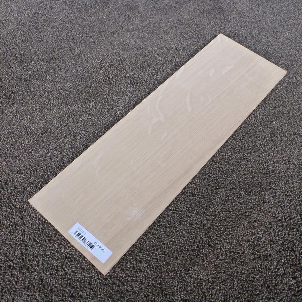 ホワイトオーク 柾目 450×8×140 (仕上げ加工済み商品)