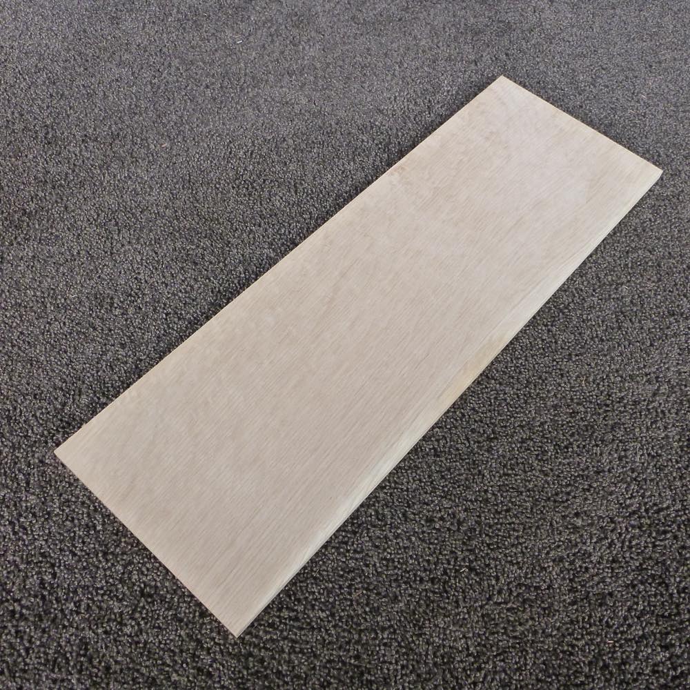 ホワイトオーク 柾目 450×8×150 (仕上げ加工済み商品)