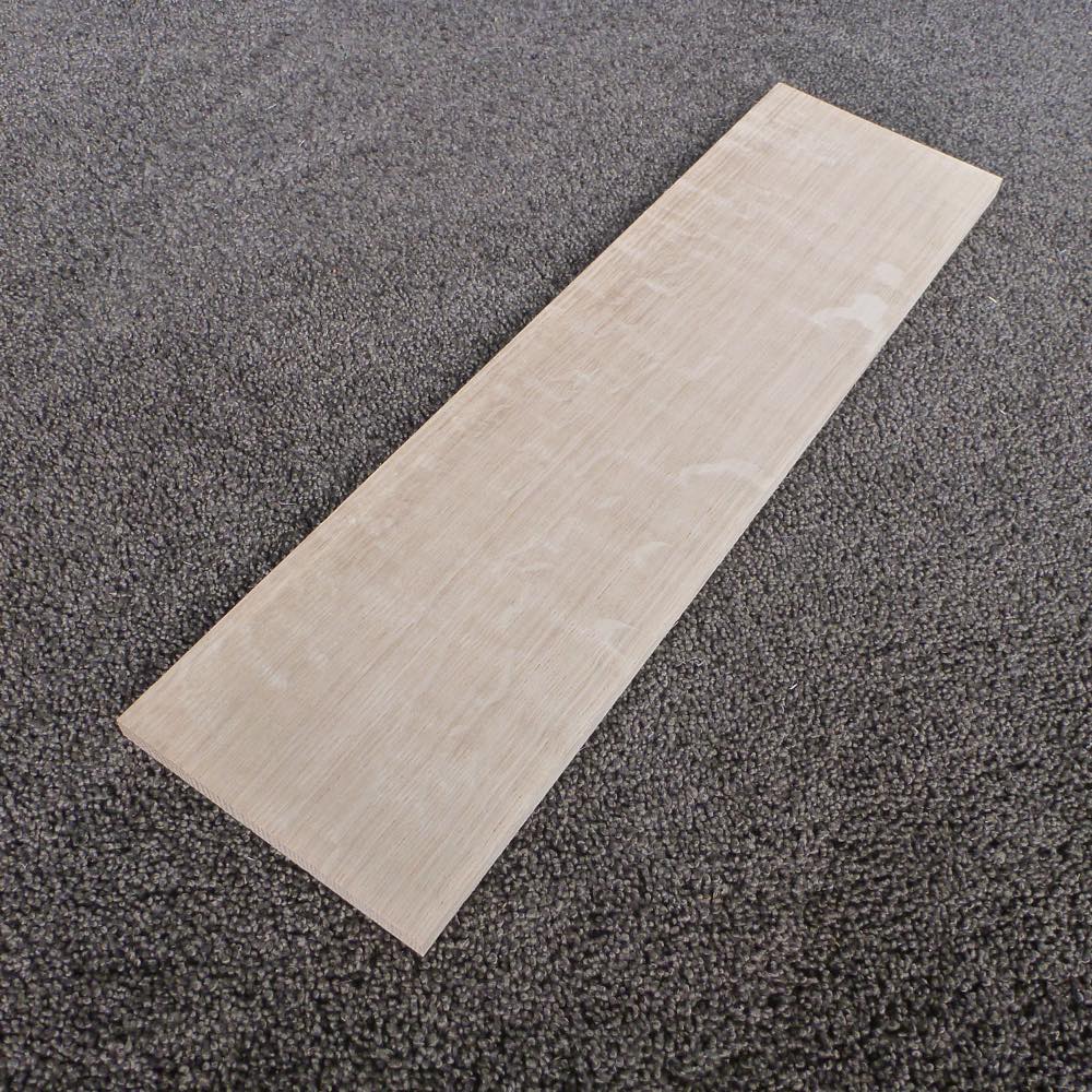 ホワイトオーク 柾目 450×10×120 (仕上げ加工済み商品)