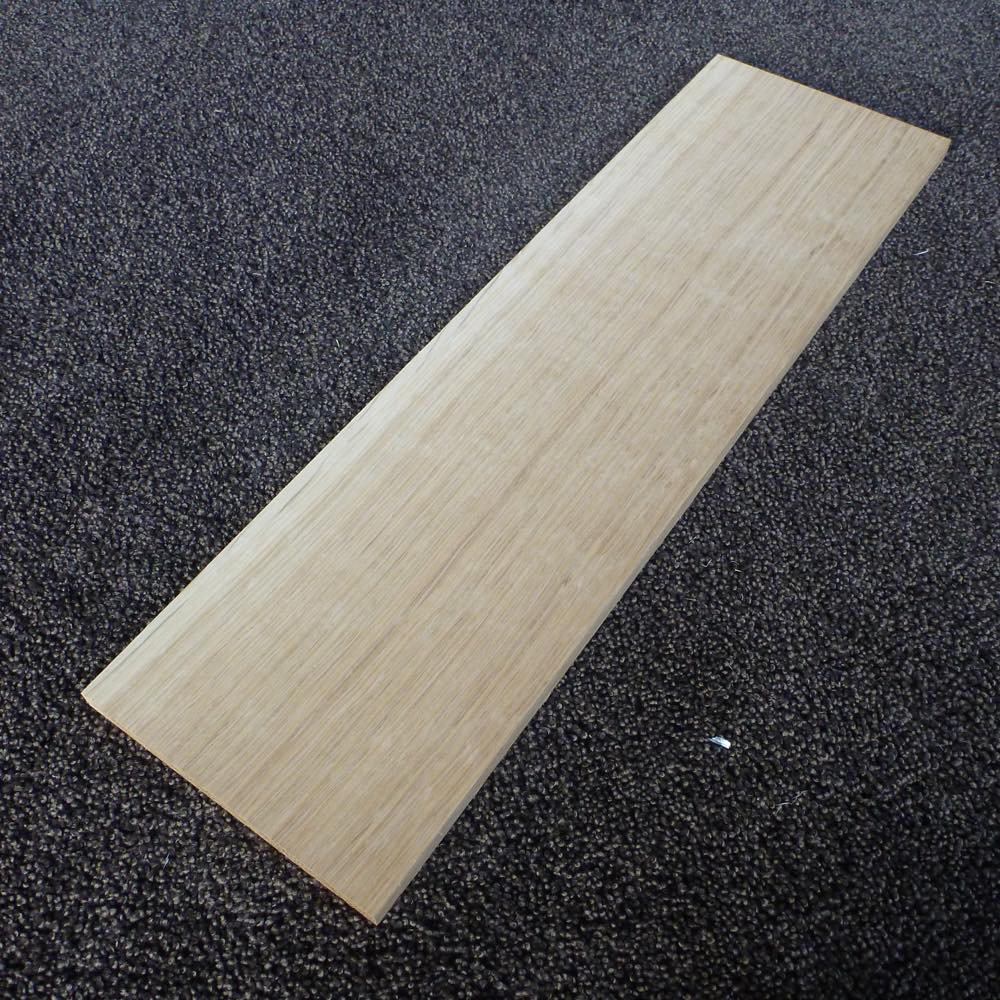 ホワイトオーク 柾目 450×10×130 (仕上げ加工済み商品)