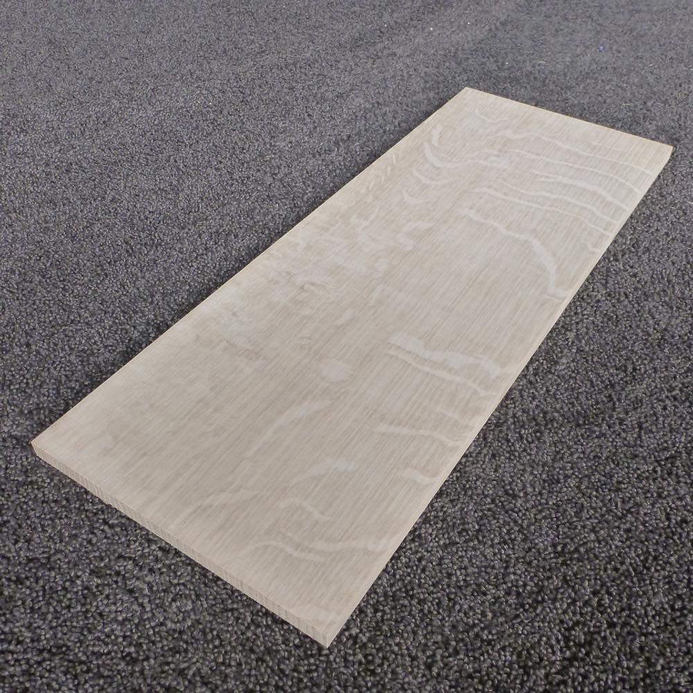 ホワイトオーク 柾目 450×10×170 (仕上げ加工済み商品)