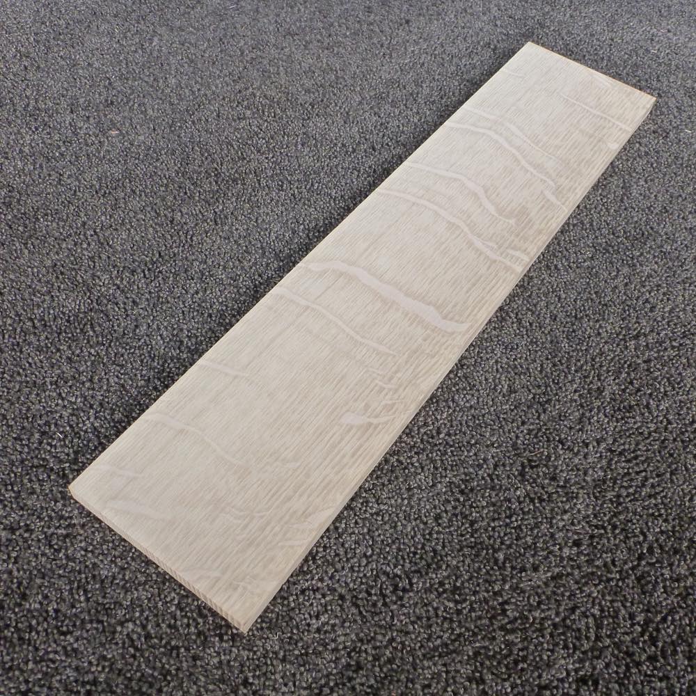 ホワイトオーク 柾目 450×12×100 (仕上げ加工済み商品)