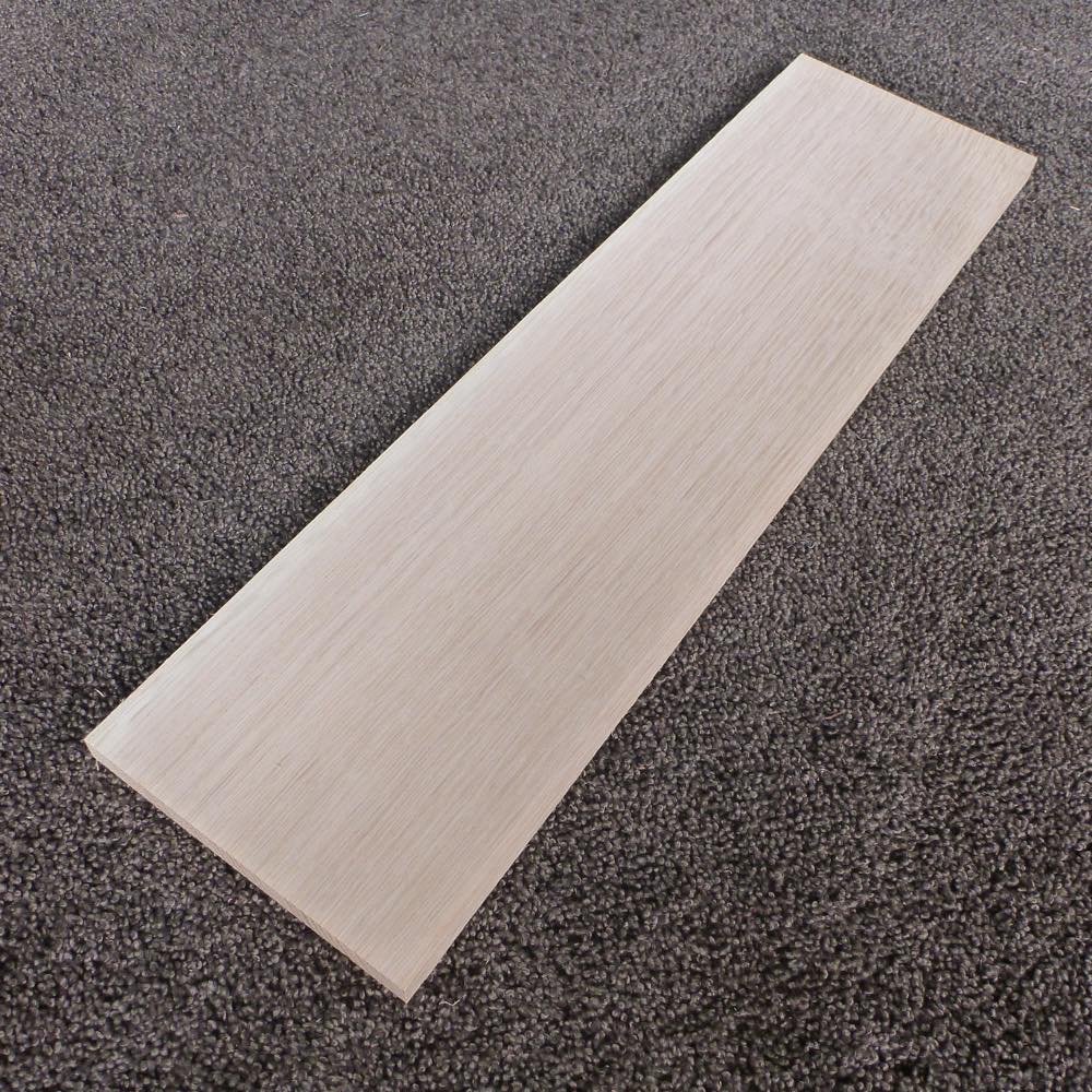 ホワイトオーク 柾目 450×12×120 (仕上げ加工済み商品)