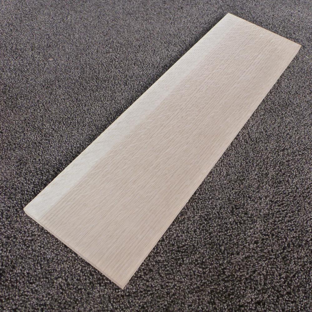 ホワイトオーク 柾目 450×12×130 (仕上げ加工済み商品)