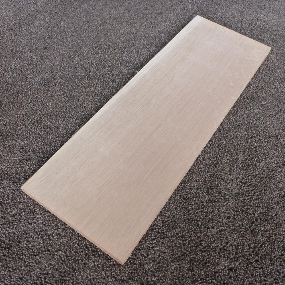 ホワイトオーク 柾目 450×12×150 (仕上げ加工済み商品)