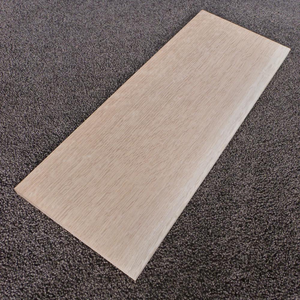 ホワイトオーク 柾目 450×12×170 (仕上げ加工済み商品)