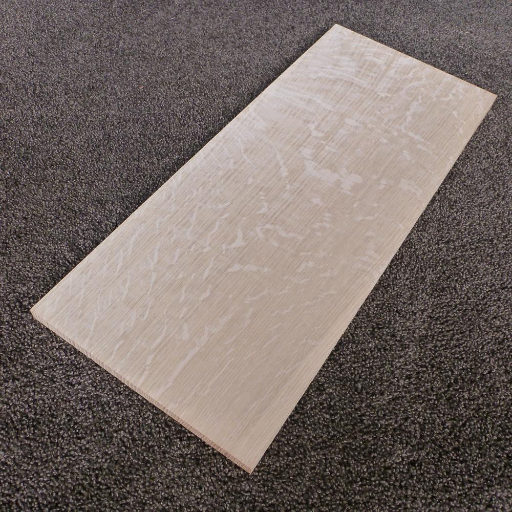 ホワイトオーク 柾目 450×12×190 (仕上げ加工済み商品)