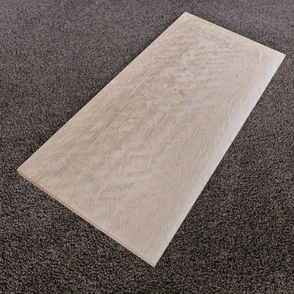 ホワイトオーク 柾目 450×12×210 (仕上げ加工済み商品)