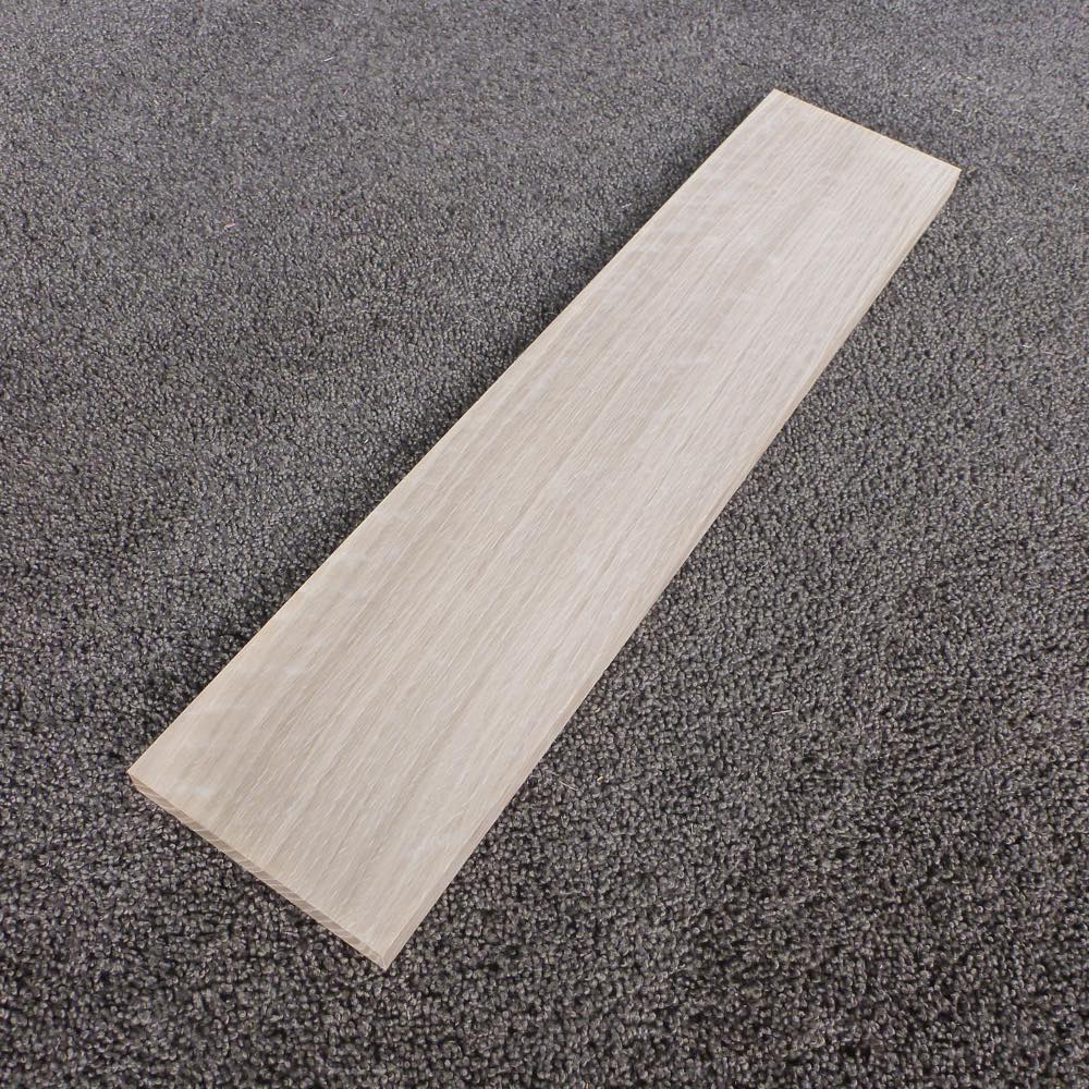 ホワイトオーク 柾目 450×15×100 (仕上げ加工済み商品)