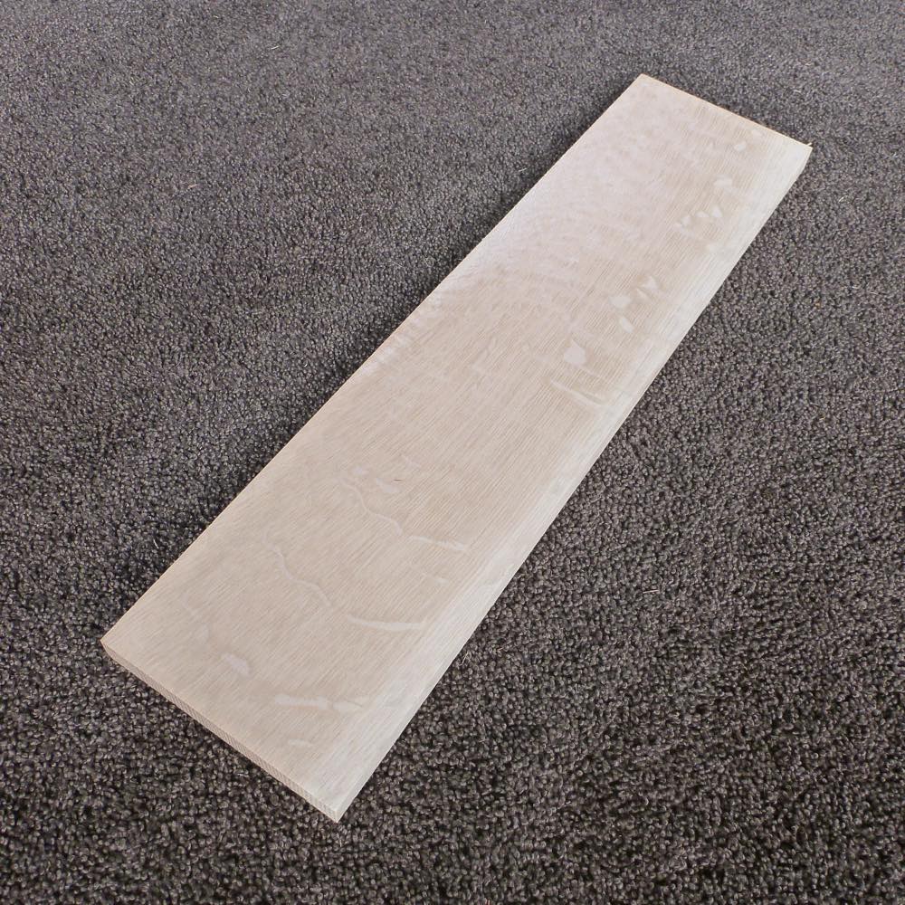 ホワイトオーク 柾目 450×15×110 (仕上げ加工済み商品)
