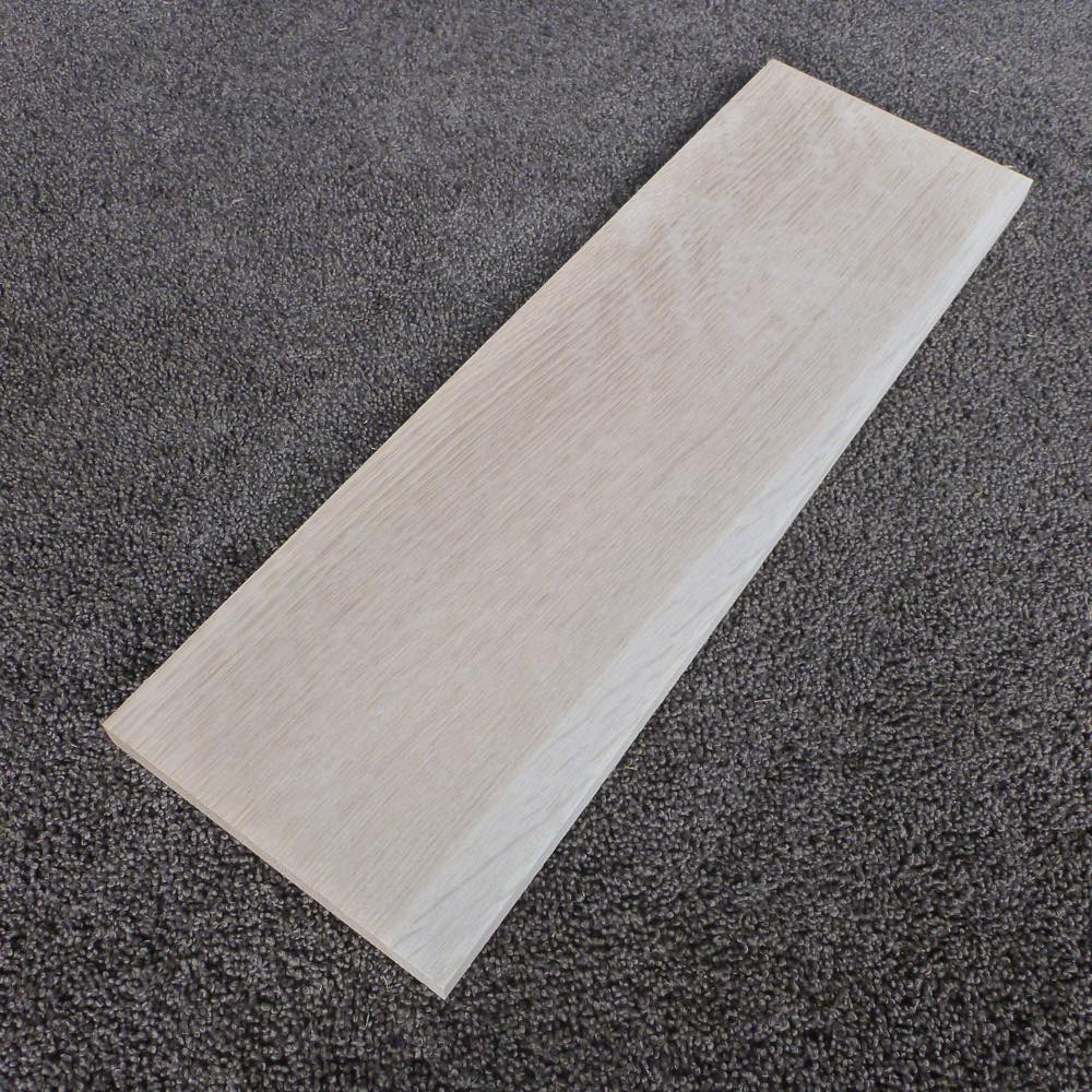 ホワイトオーク 柾目 450×15×140 (仕上げ加工済み商品)
