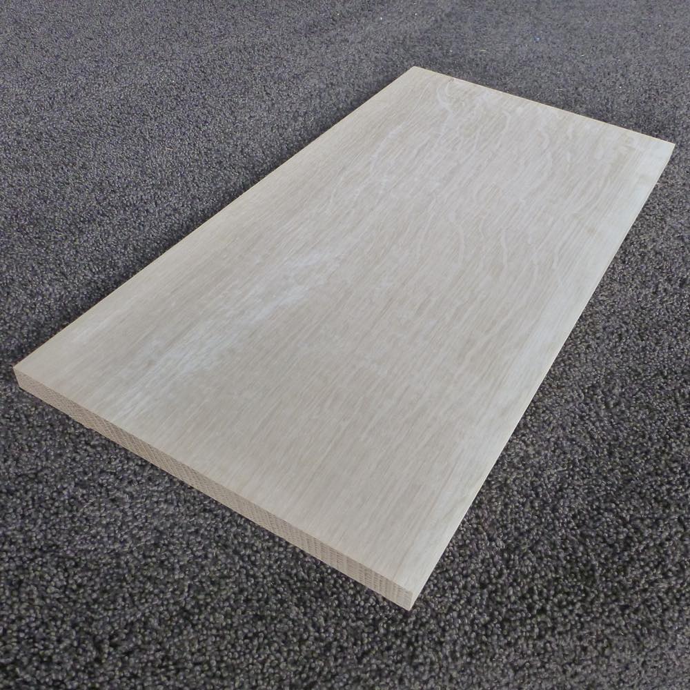 ホワイトオーク 柾目 450×15×230 (仕上げ加工済み商品)
