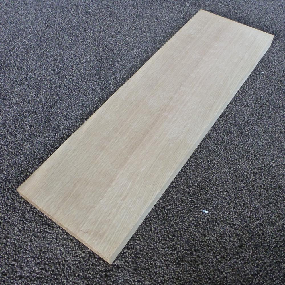 ホワイトオーク 柾目 450×21×140 (仕上げ加工済み商品)