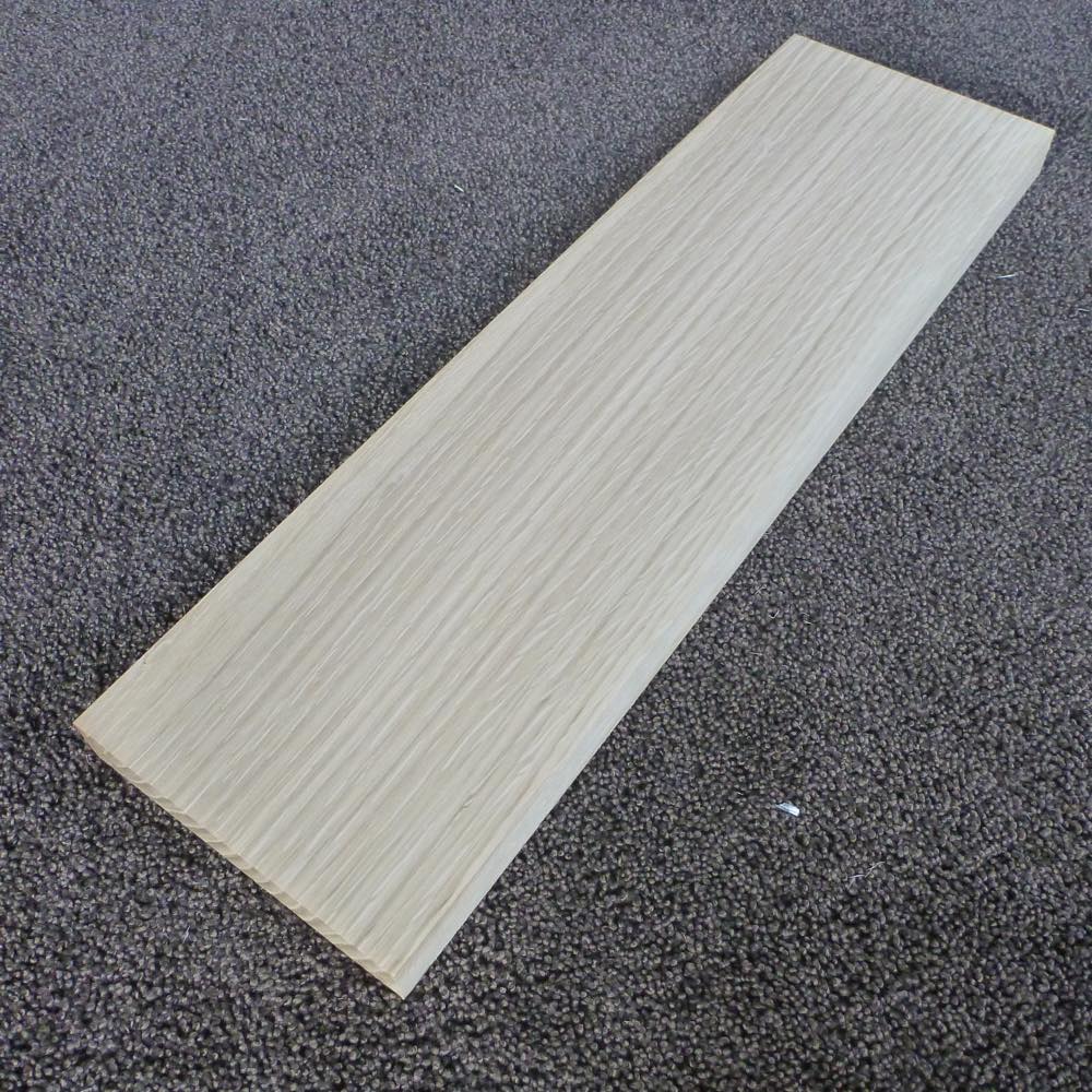 ホワイトオーク 柾目 450×24×130 (仕上げ加工済み商品)