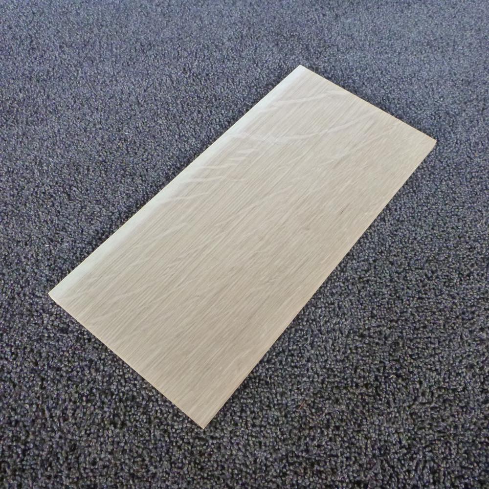 ホワイトオーク 柾目 300×8×140 (仕上げ加工済み商品)