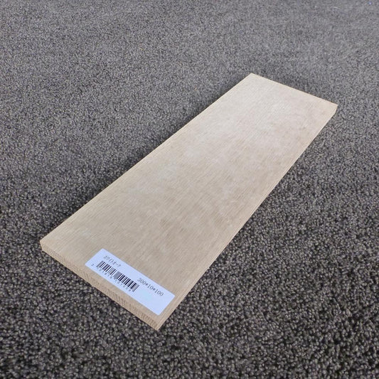 ホワイトオーク 柾目 300×10×100 (仕上げ加工済み商品)
