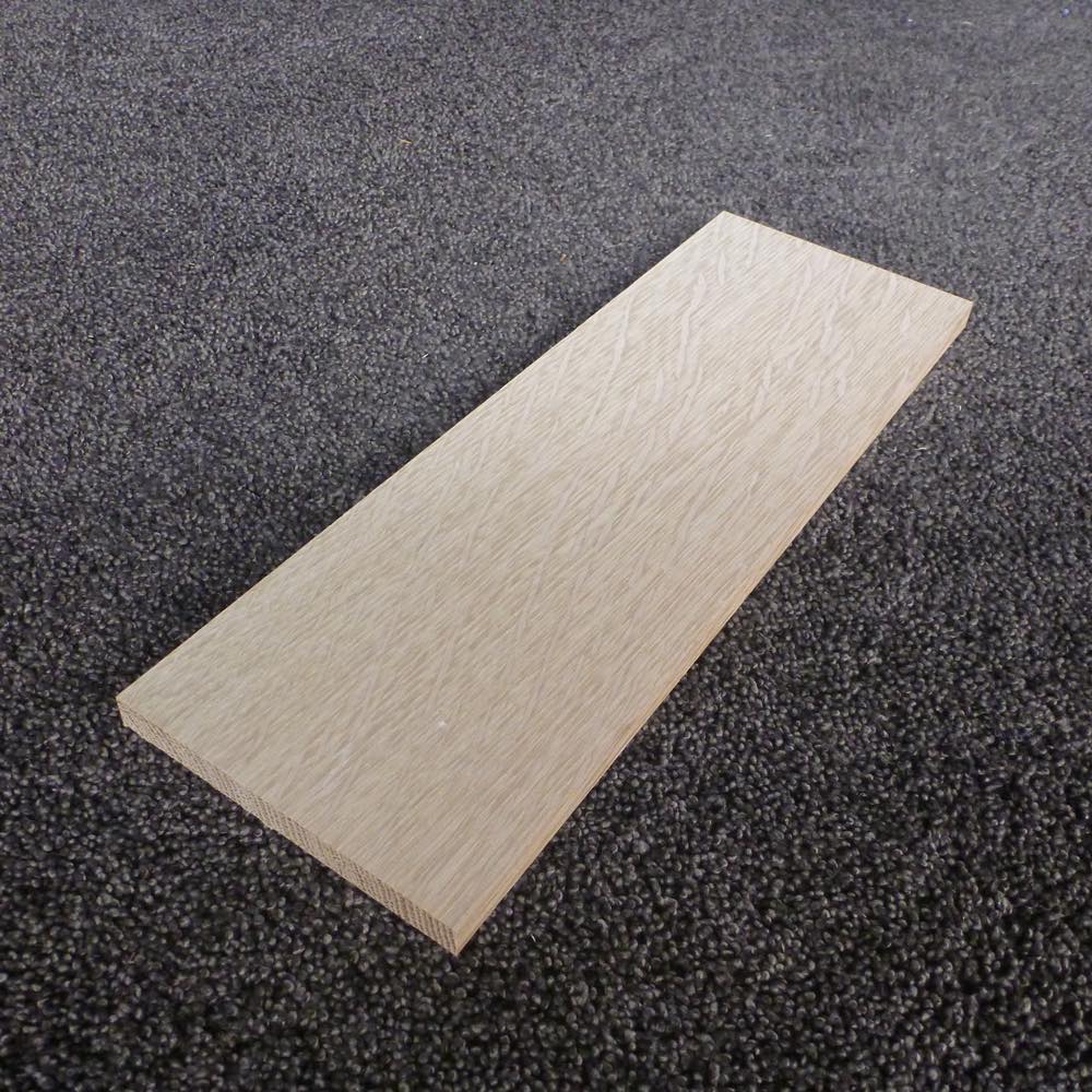 ホワイトオーク 柾目 300×10×100 (仕上げ加工済み商品)