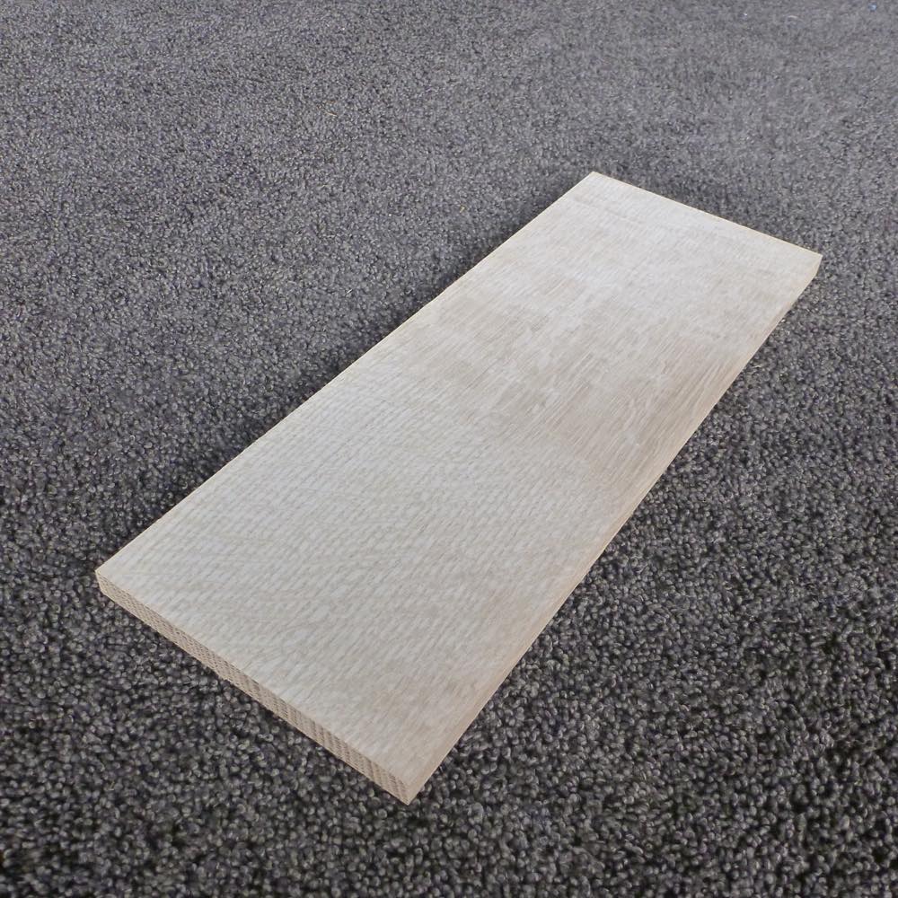 ホワイトオーク 柾目 300×10×110 (仕上げ加工済み商品)