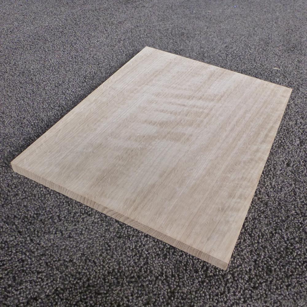 ホワイトオーク 柾目 300×12×230 (仕上げ加工済み商品)