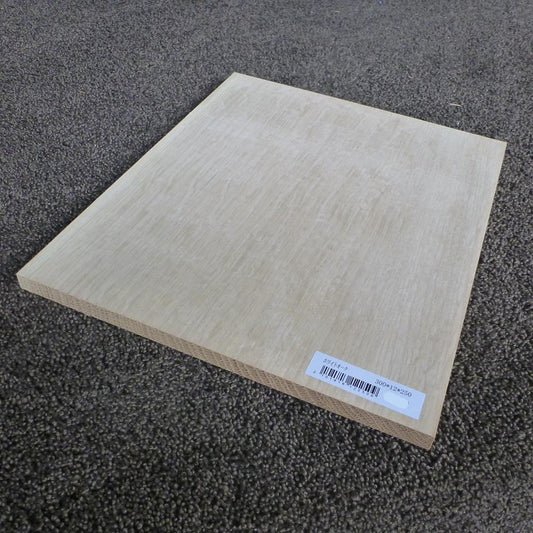 ホワイトオーク 柾目 300×12×250 (仕上げ加工済み商品)