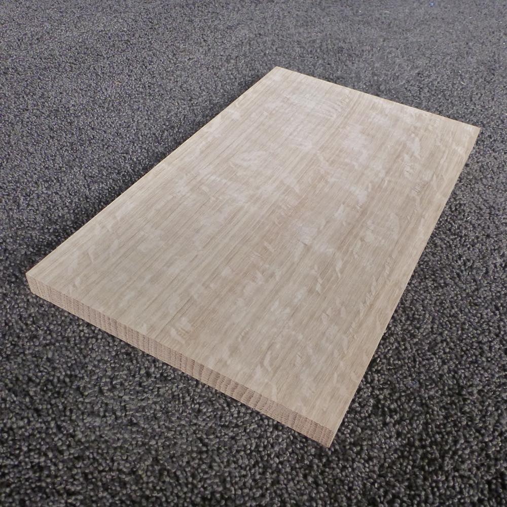 ホワイトオーク 柾目 300×15×180 (仕上げ加工済み商品)