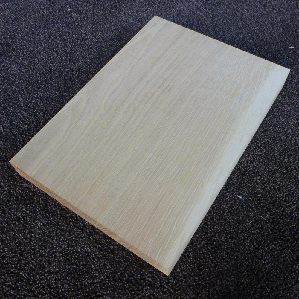 ホワイトオーク 柾目 300×33×210 (仕上げ加工済み商品)