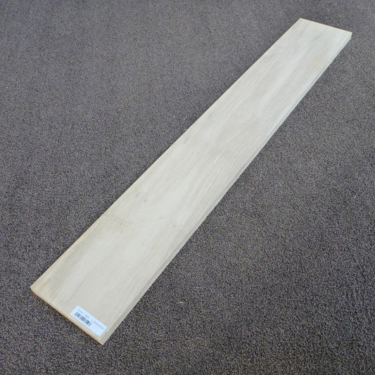 ホワイトオーク 板目 1000×18×150 (仕上げ加工済み商品)