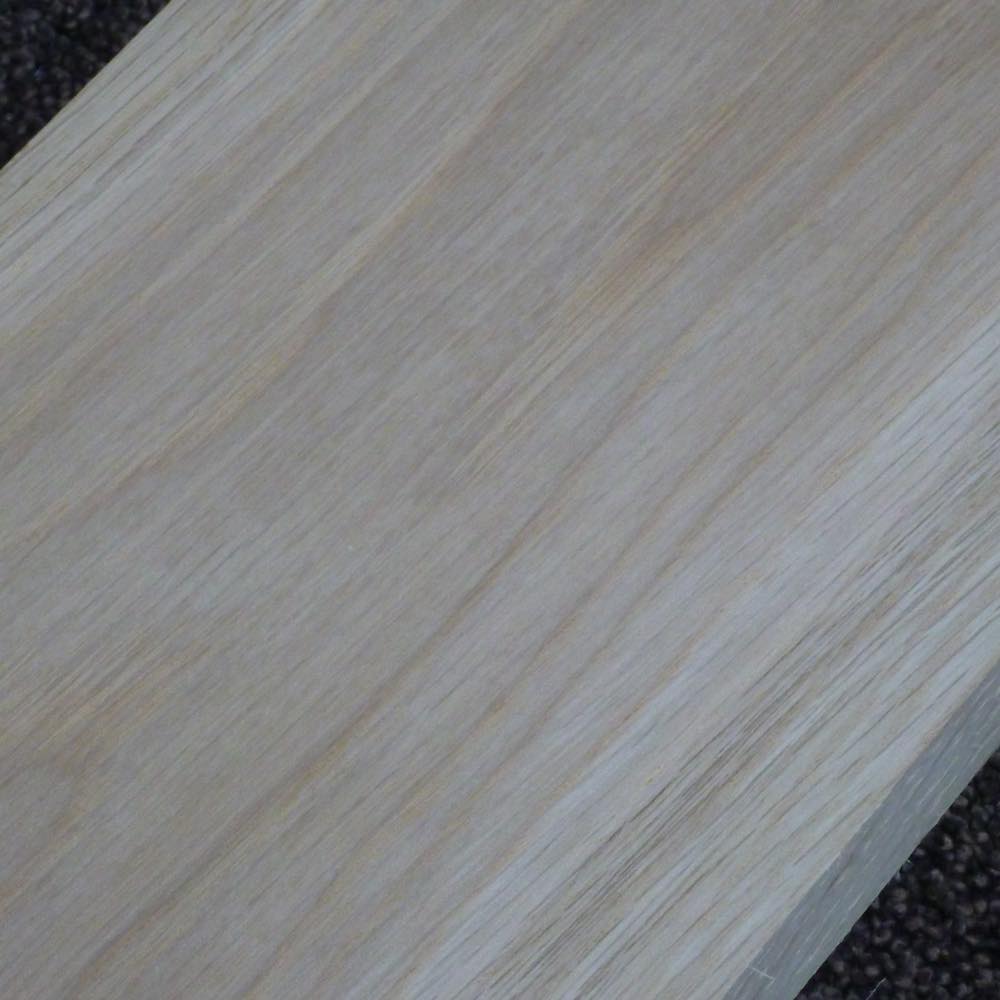 ホワイトオーク 板目 1000×18×150 (仕上げ加工済み商品)