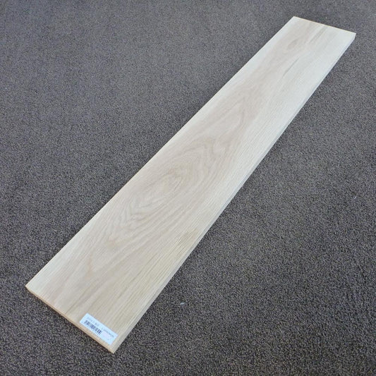 ホワイトオーク 板目 1000×18×180 (仕上げ加工済み商品)