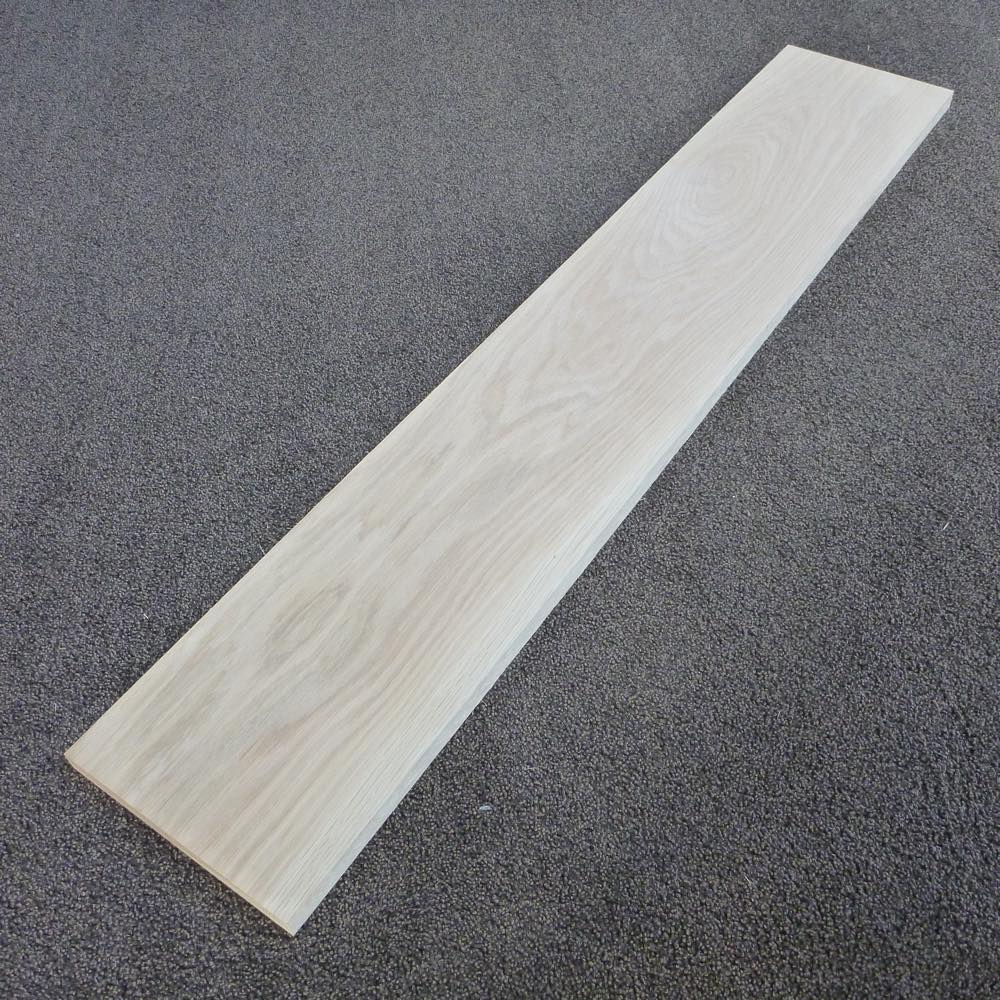 ホワイトオーク 板目 1000×18×180 (仕上げ加工済み商品)