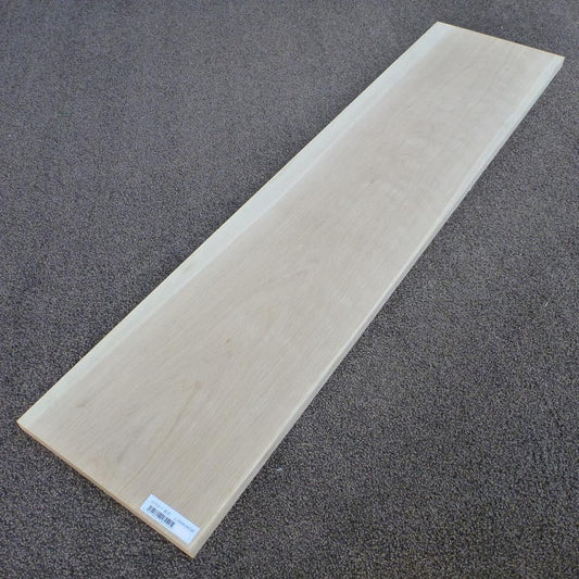ホワイトオーク 板目 1000×18×240 (仕上げ加工済み商品)