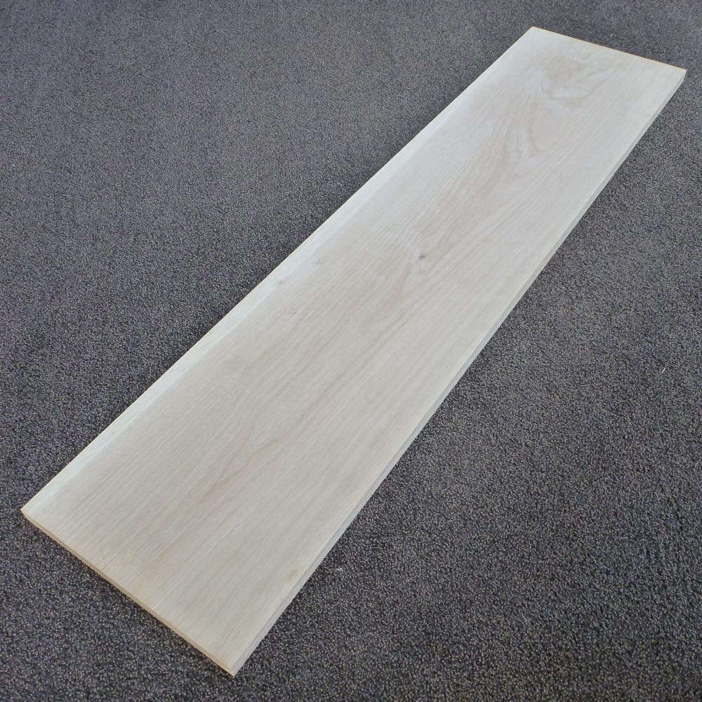 ホワイトオーク 板目 1000×18×240 (仕上げ加工済み商品)