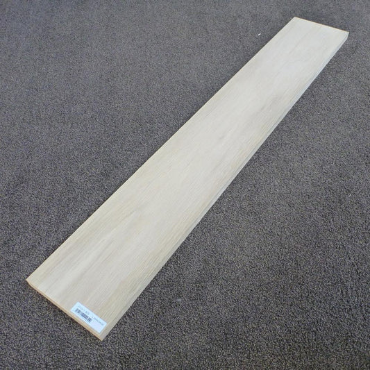 ホワイトオーク 板目 1000×21×160 (仕上げ加工済み商品)