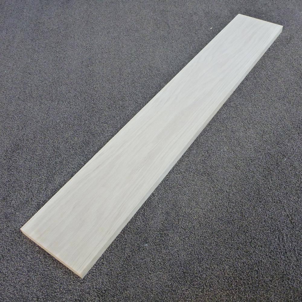 ホワイトオーク 板目 1000×21×160 (仕上げ加工済み商品)