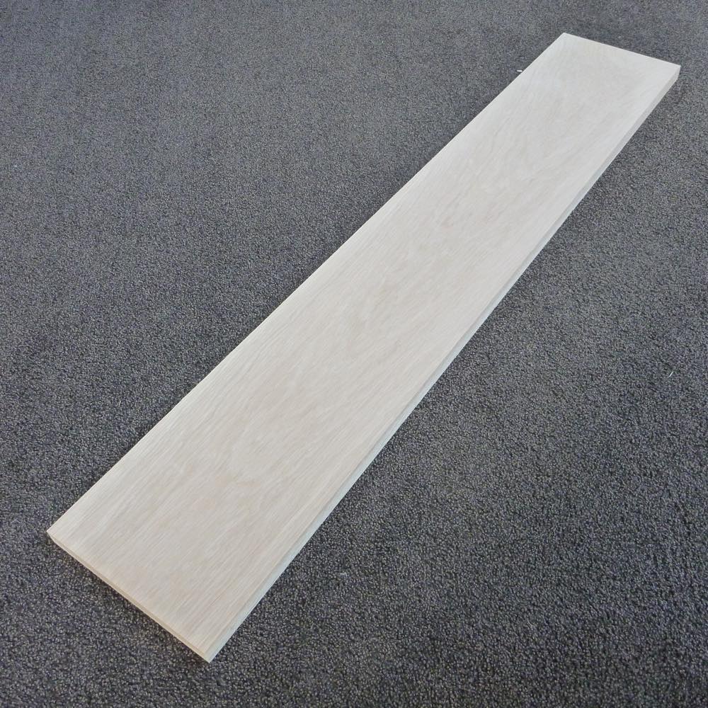 ホワイトオーク 板目 1000×21×180 (仕上げ加工済み商品)