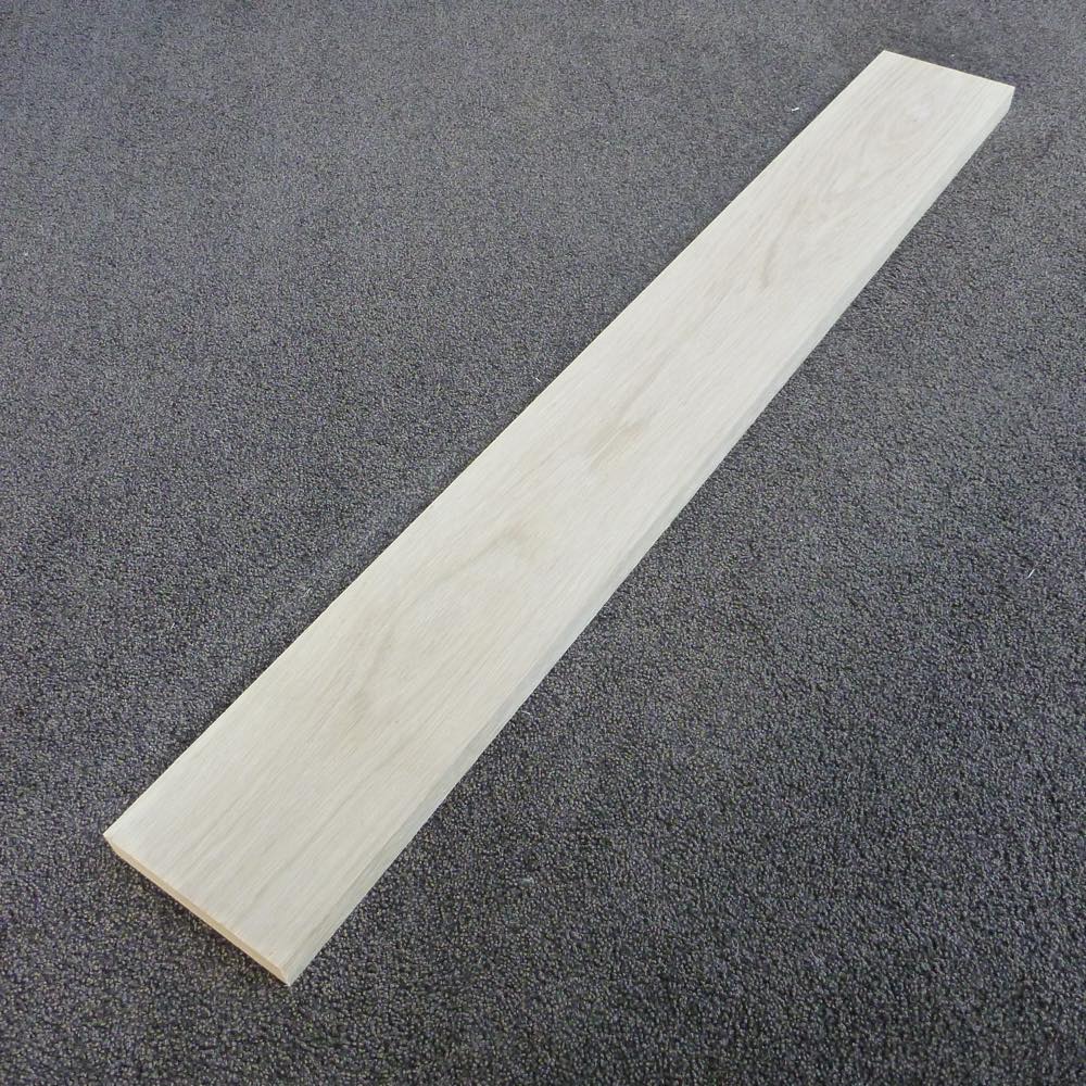 ホワイトオーク 板目 1000×24×130 (仕上げ加工済み商品)