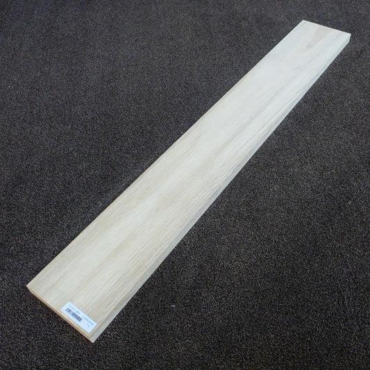 ホワイトオーク 板目 1000×24×140 (仕上げ加工済み商品)