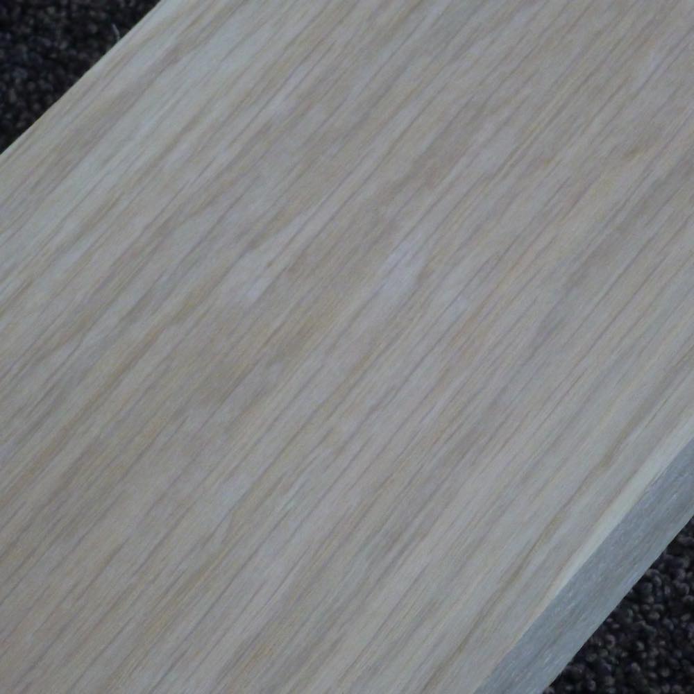 ホワイトオーク 板目 1000×24×140 (仕上げ加工済み商品)