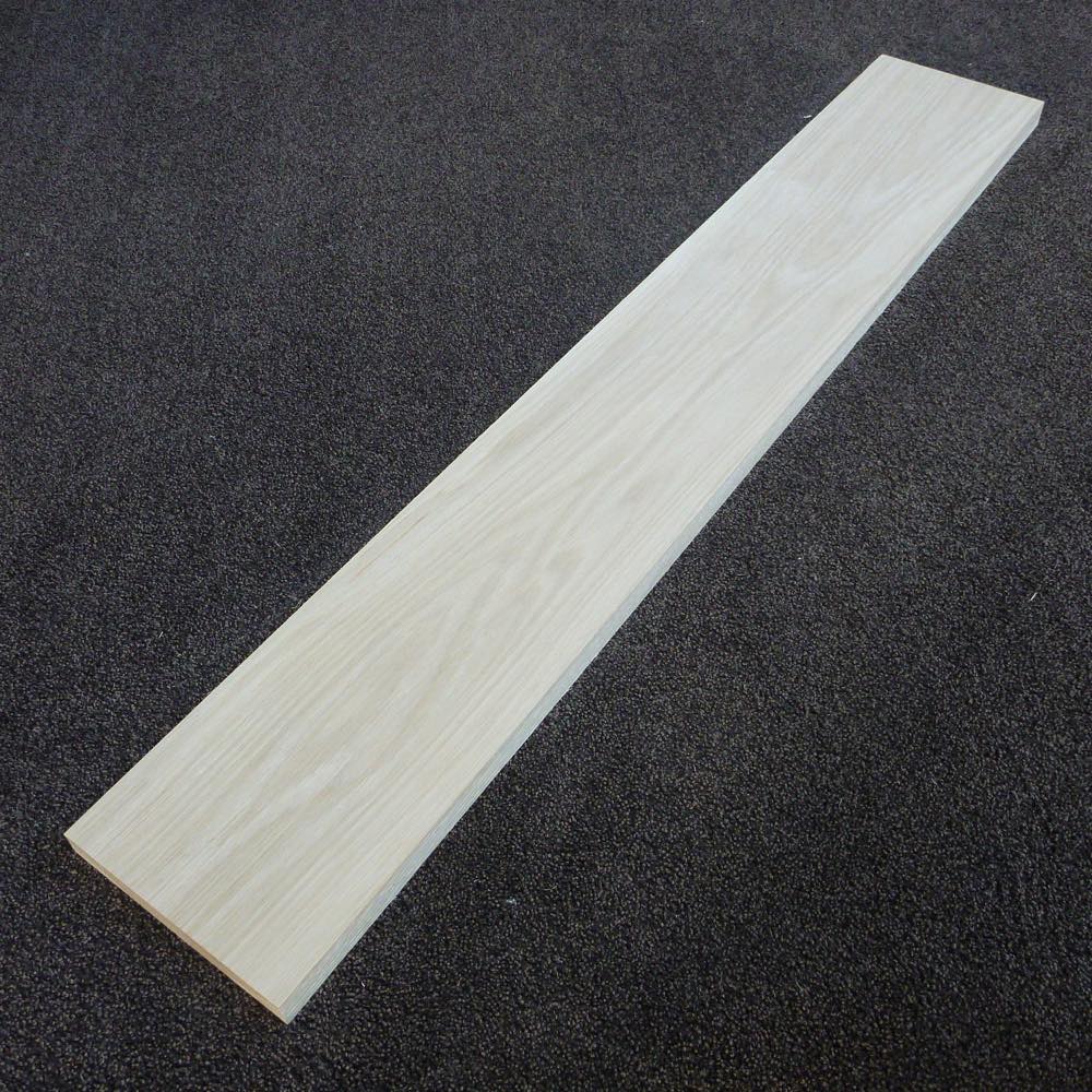 ホワイトオーク 板目 1000×24×160 (仕上げ加工済み商品)