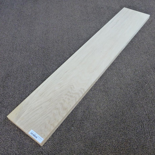 ホワイトオーク 板目 1000×24×180 (仕上げ加工済み商品)