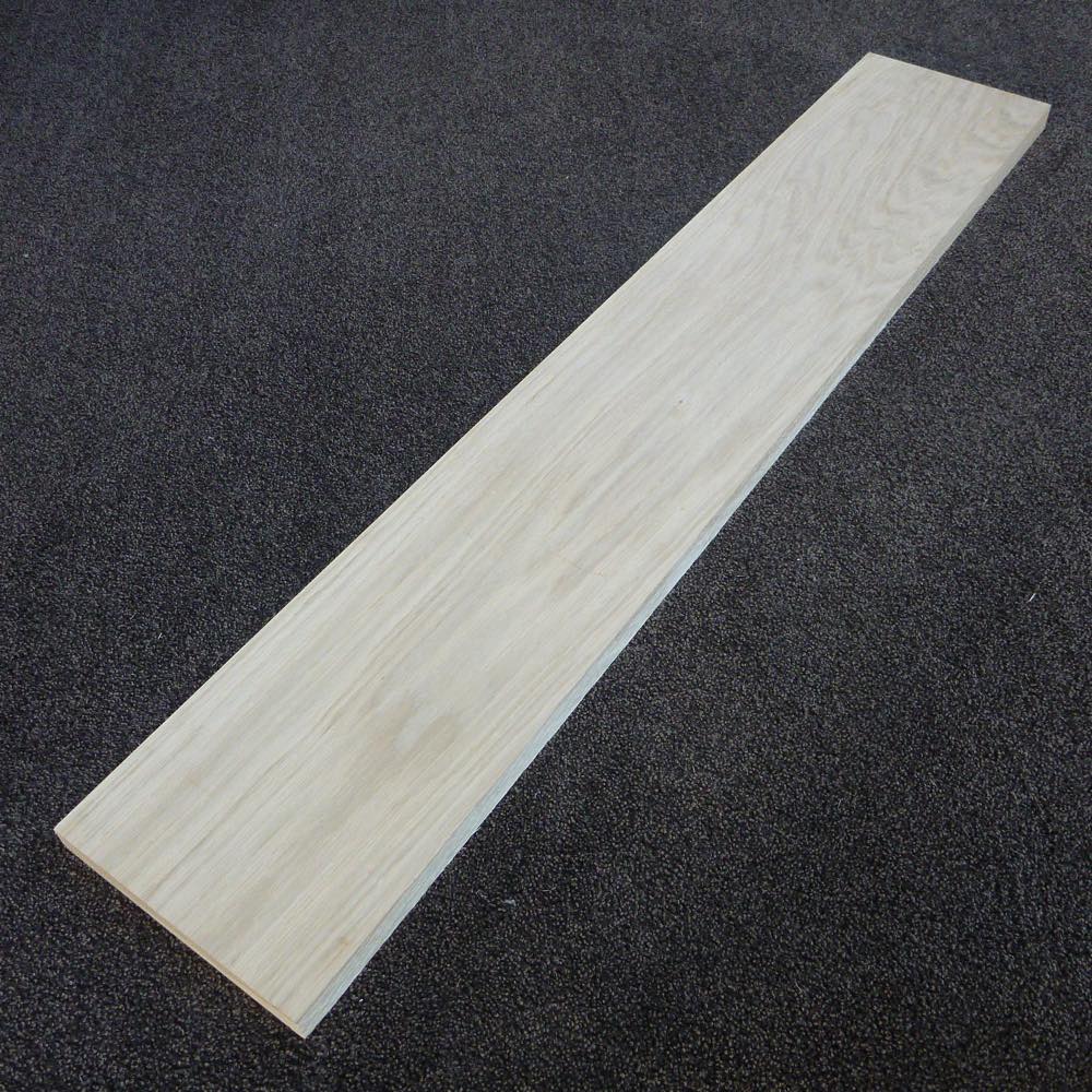 ホワイトオーク 板目 1000×24×180 (仕上げ加工済み商品)