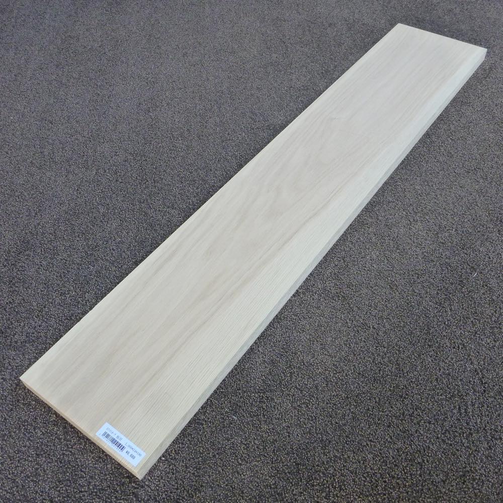 ホワイトオーク 板目 1000×24×190 (仕上げ加工済み商品)