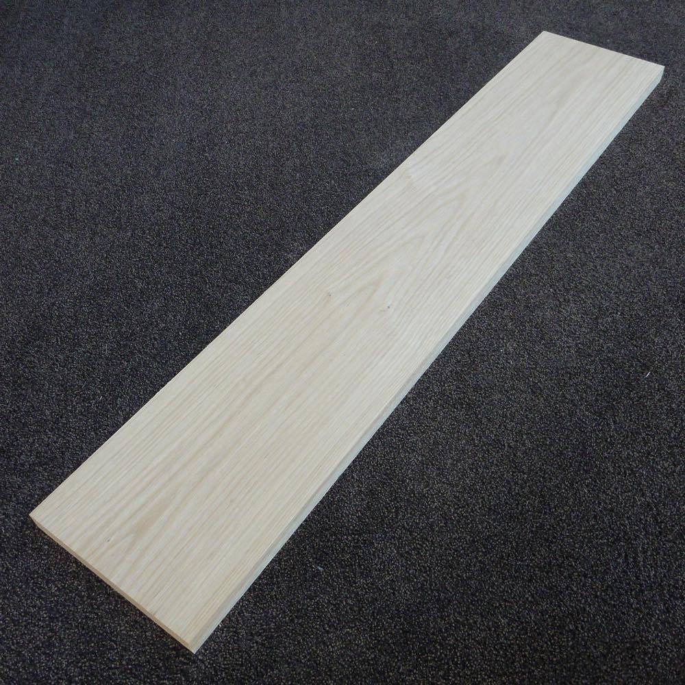 ホワイトオーク 板目 1000×24×190 (仕上げ加工済み商品)