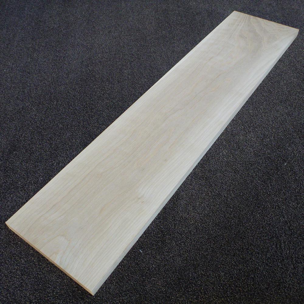 ホワイトオーク 板目 1000×24×230 (仕上げ加工済み商品)