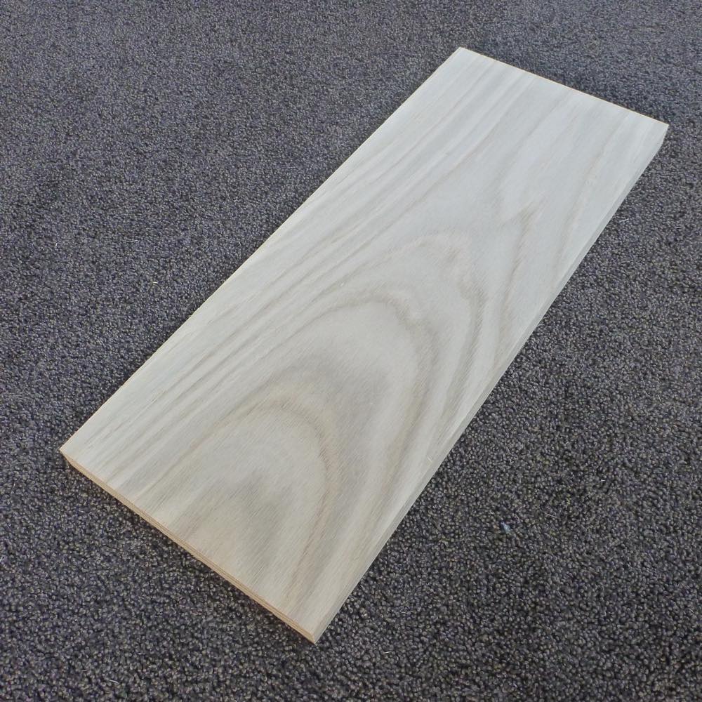 ホワイトオーク 板目 450×21×180 (仕上げ加工済み商品)