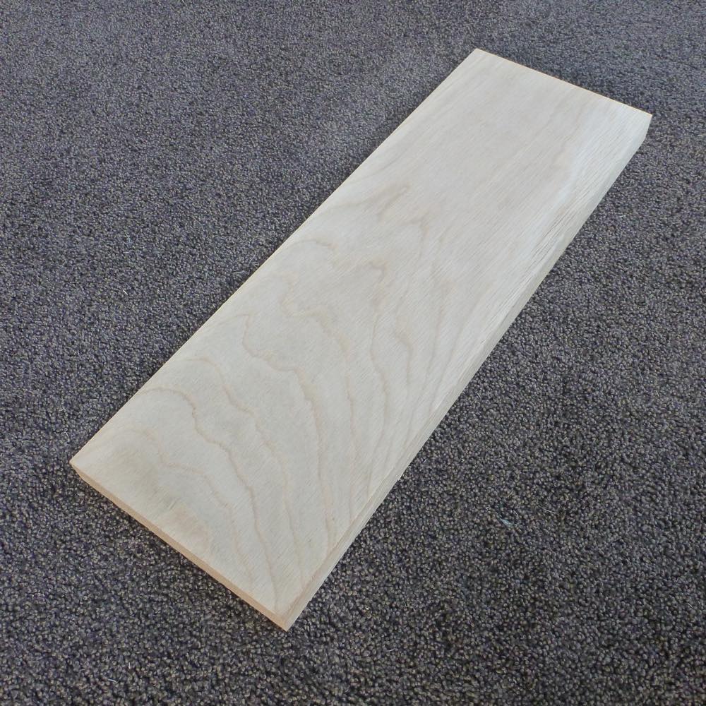 ホワイトオーク 板目 450×24×150 (仕上げ加工済み商品)