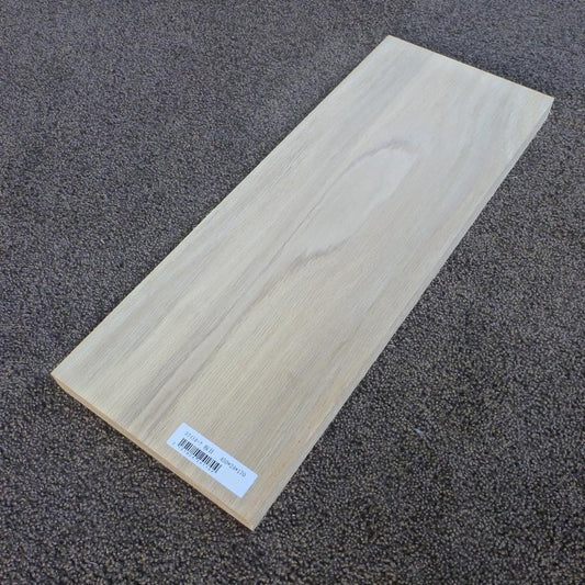 ホワイトオーク 板目 450×24×170 (仕上げ加工済み商品)