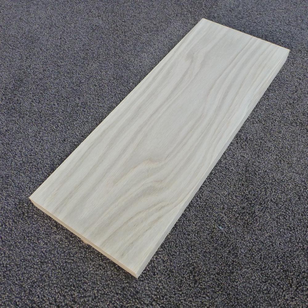 ホワイトオーク 板目 450×24×170 (仕上げ加工済み商品)