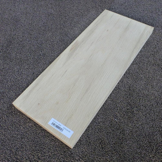 ホワイトオーク 板目 450×24×180 (仕上げ加工済み商品)